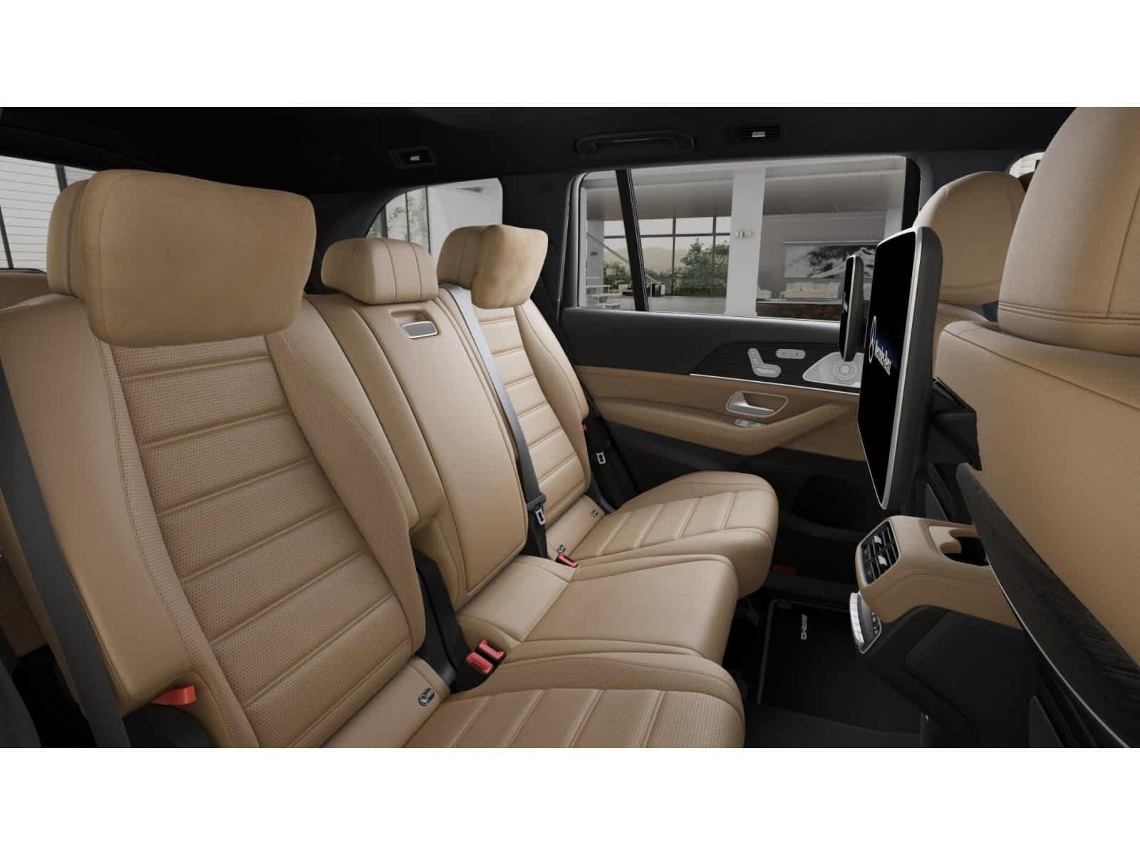 New 2026 040/Black Mercedes-Benz GLS 450 image 4
