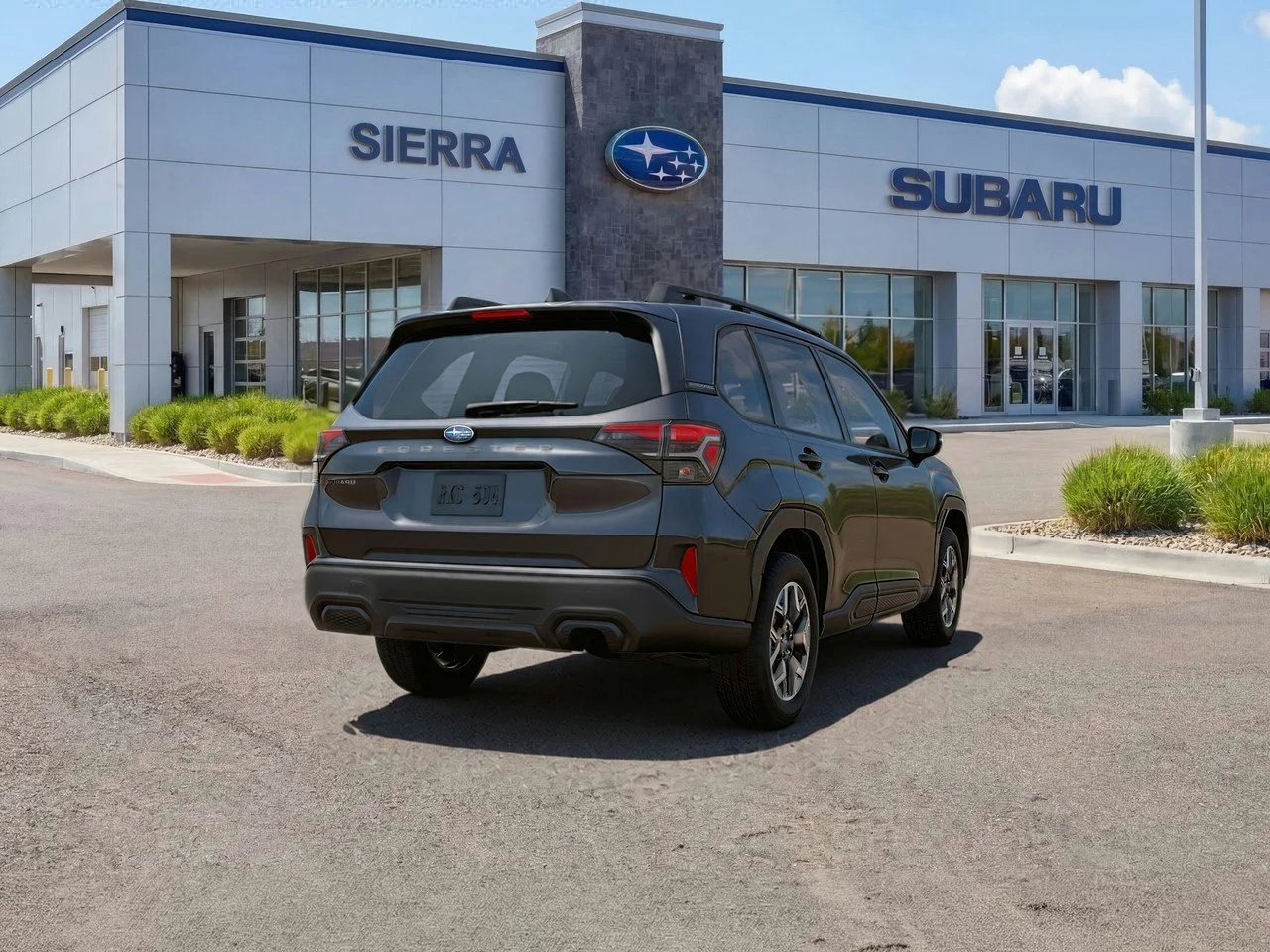 New 2026 MAGNETITE GRAY METALLIC Subaru Standard Model image 10