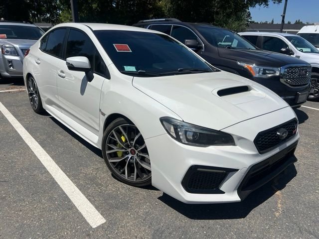 Used 2020 White Subaru STi image 4