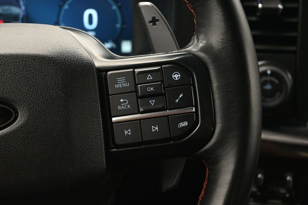 Used 2025 Gray Metallic Ford Raptor image 22