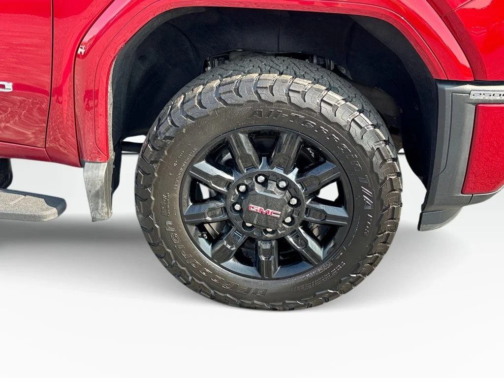 Certified Used 2024 Volcanic Red GMC AT4 image 12