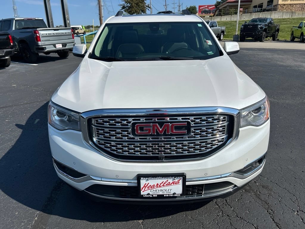 Used 2019 GMC Acadia Denali with VIN 1GKKNXLS1KZ112891 for sale in Kansas City