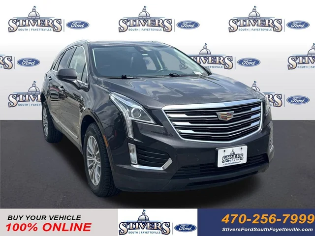 2017 Cadillac XT5 Luxury