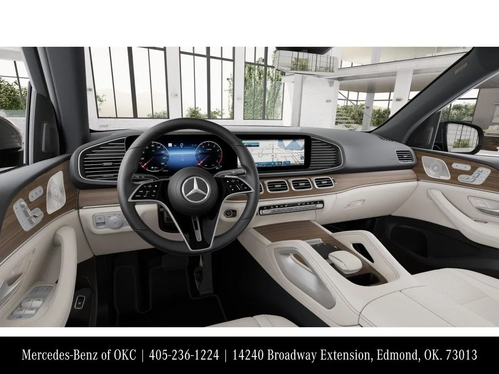 New 2026 White Mercedes-Benz GLE 450 image 3