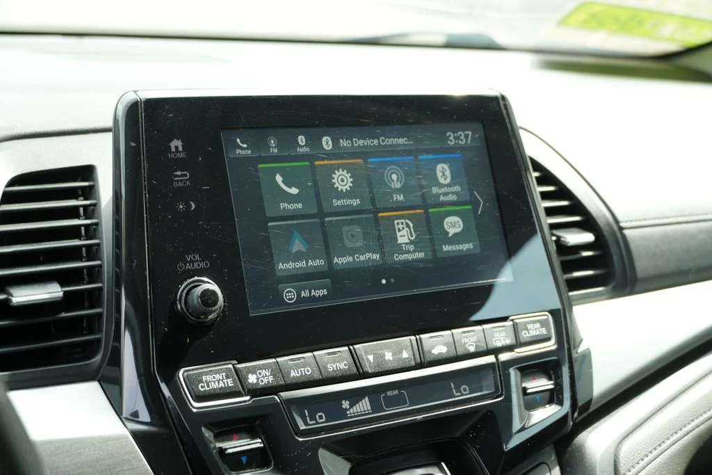 Used 2020 Black Honda EX image 25