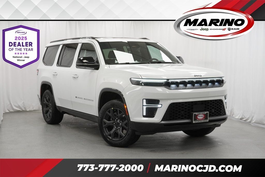 2026 Jeep Grand Wagoneer