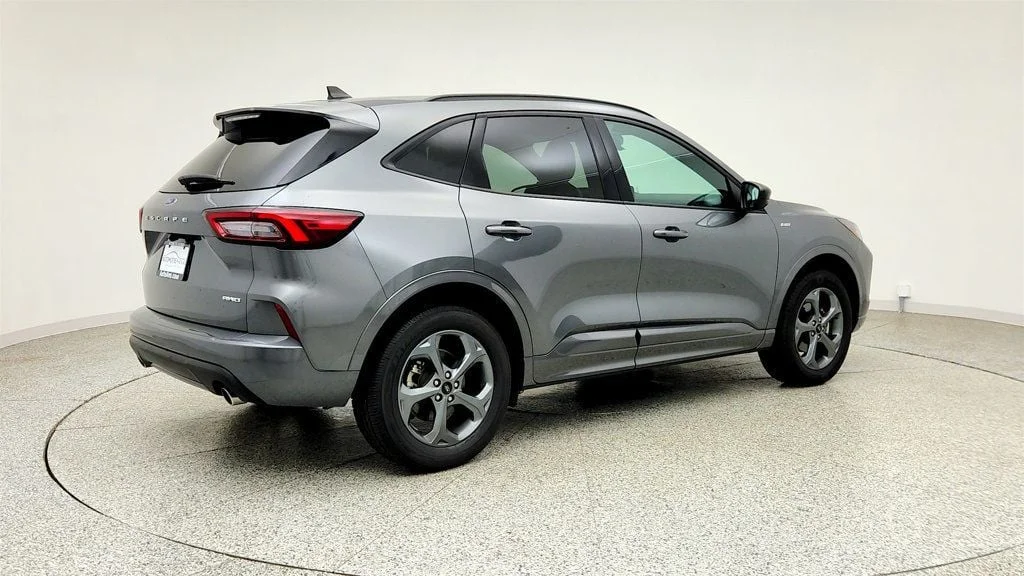 Used 2024 Carbonized Gray Metallic Ford ST-Line AWD image 5