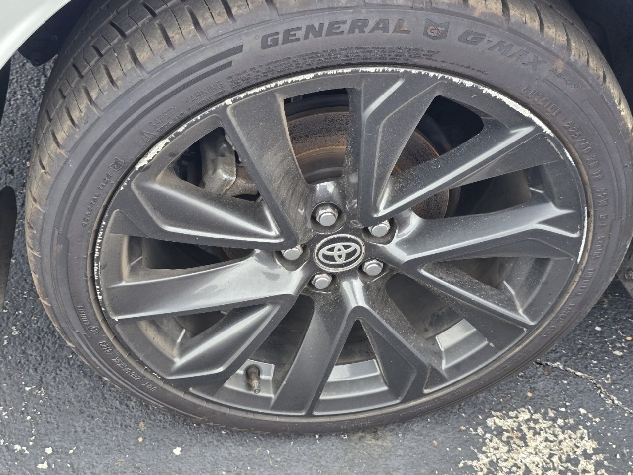 Certified Used 2025 Beige Toyota SE image 17