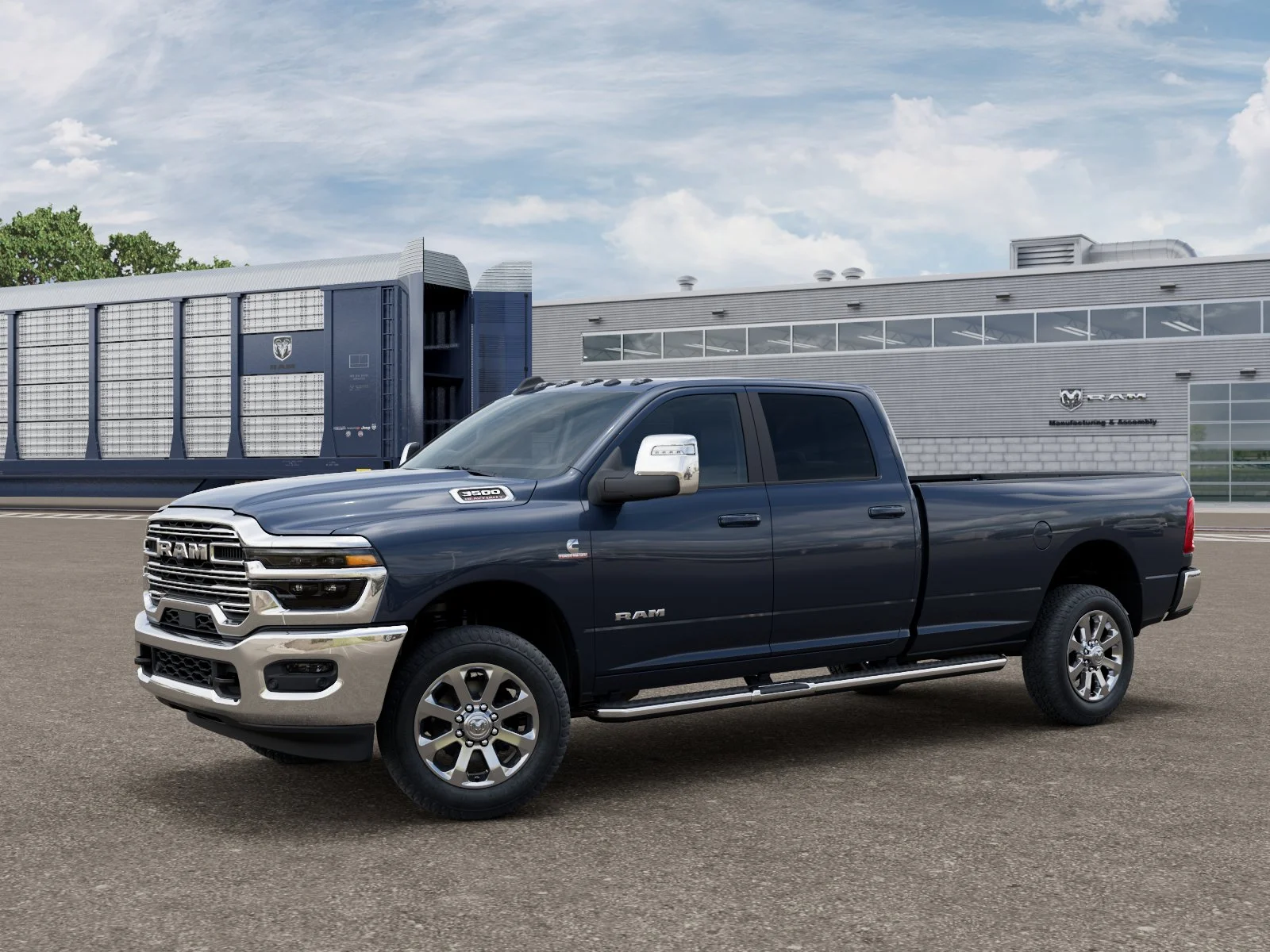 2026 RAM 3500 Laramie 4X4 Crew Cab LWB's photo
