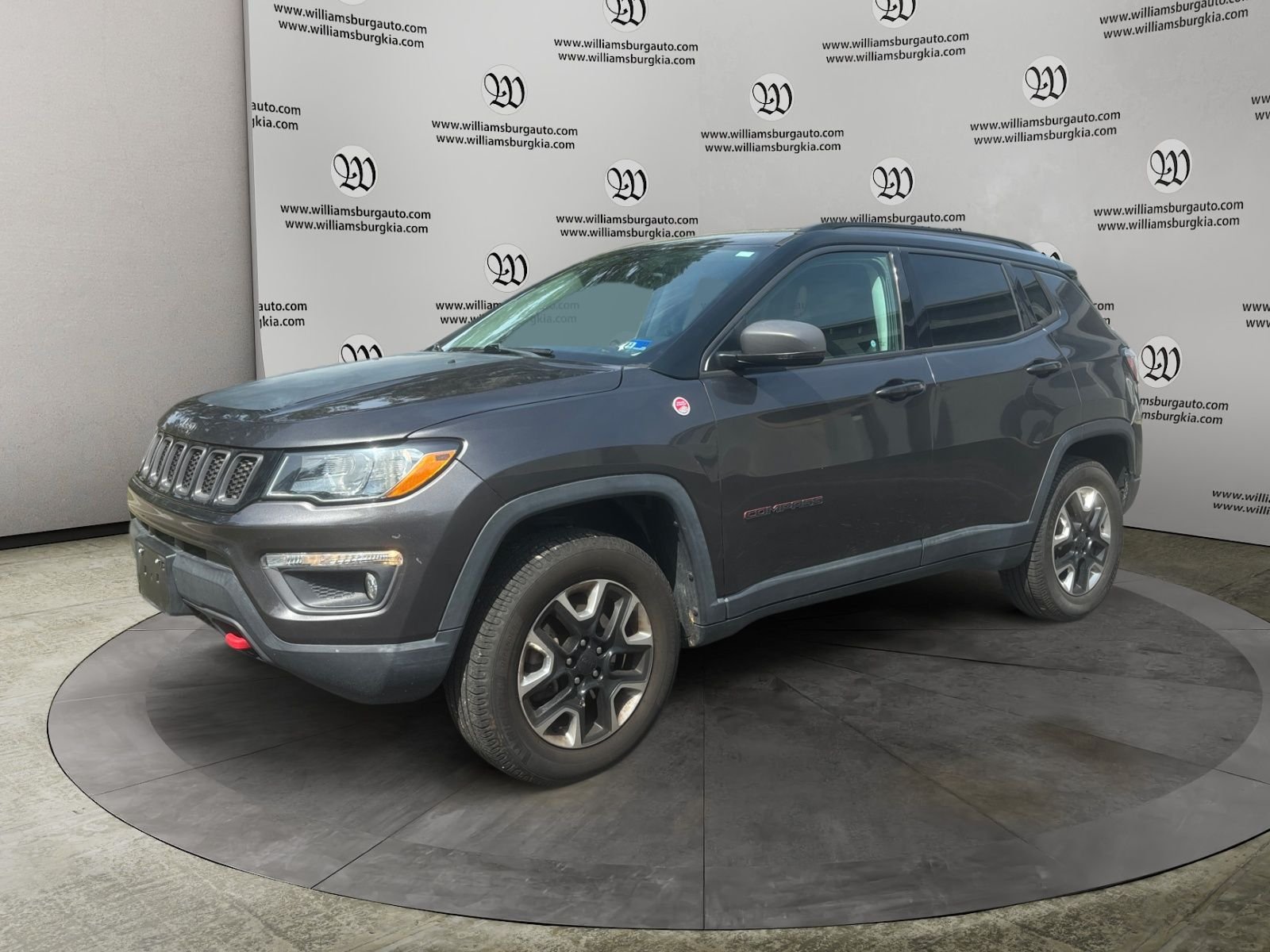 2018 Jeep Compass Trailhawk