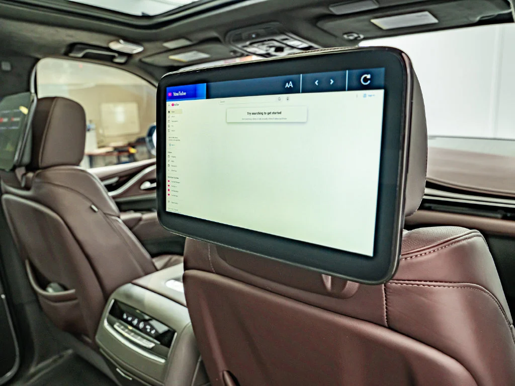 Used 2024 Black Raven Cadillac Sport Platinum image 41