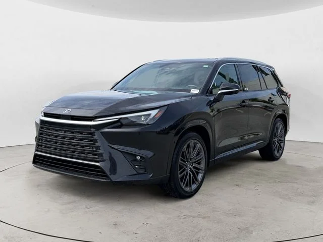 Used 2025 Black Lexus 350 Luxury image 1