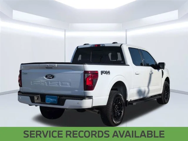 Used 2025 White Ford XLT image 6