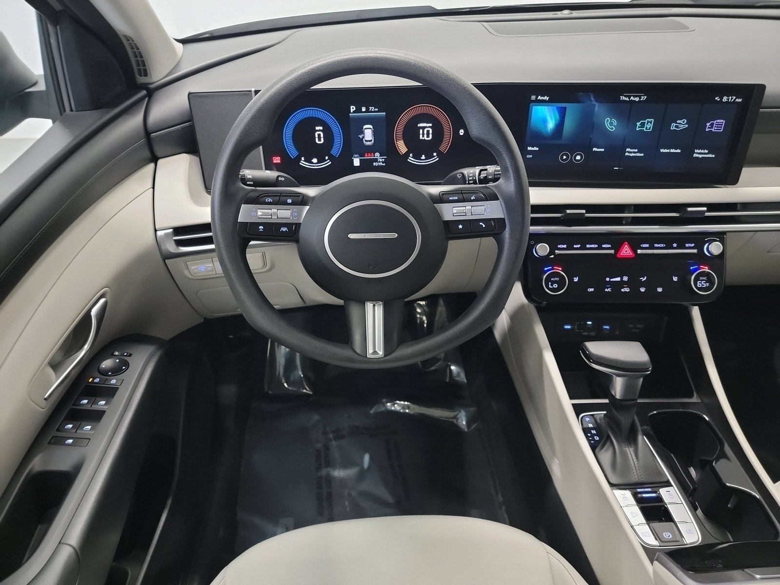 Used 2025 Shimmering Silver Hyundai SEL image 15