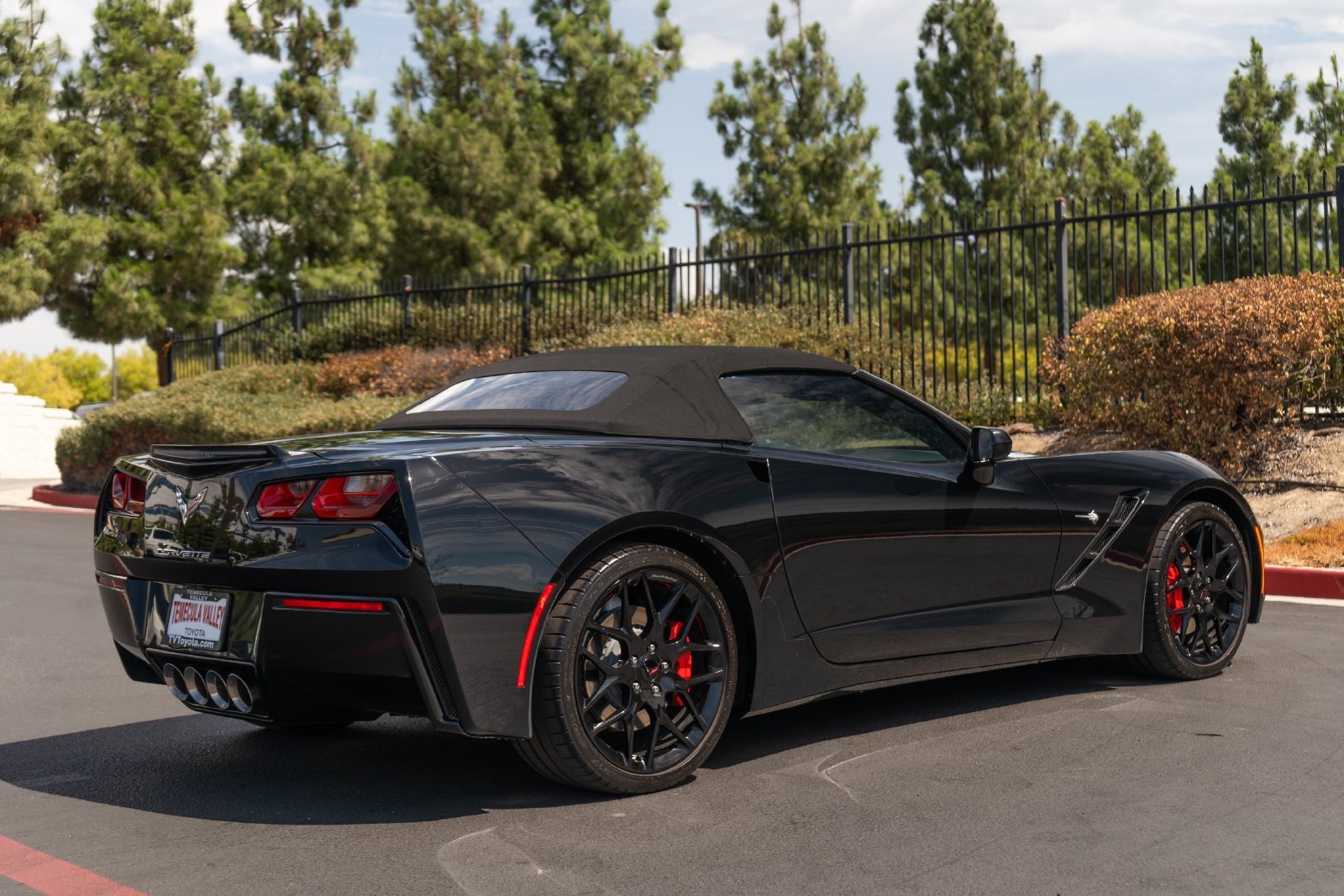 Used 2019 Black Chevrolet Stingray image 12
