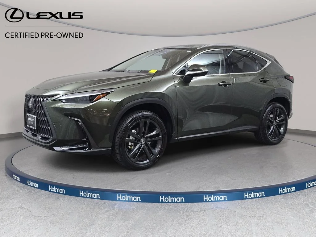 Certified Used 2025 Green Lexus 450h+ Luxury image 1
