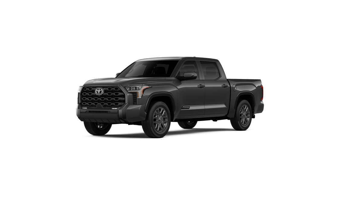 New 2026 Magnetic Gray Metallic Toyota Platinum image 23