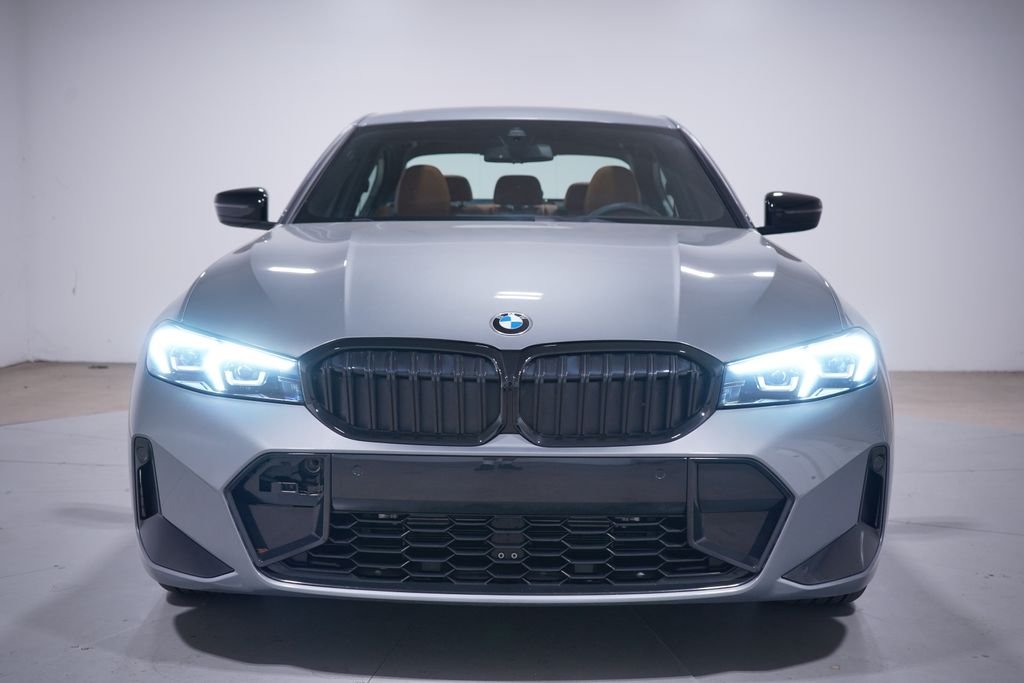 Used 2026 Gray Metallic BMW 330i image 4