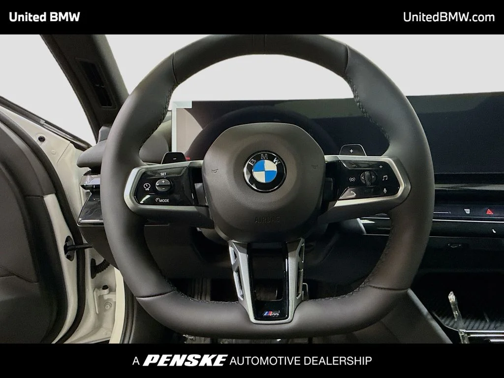 New 2027 Alpine White BMW 530i xDrive image 6