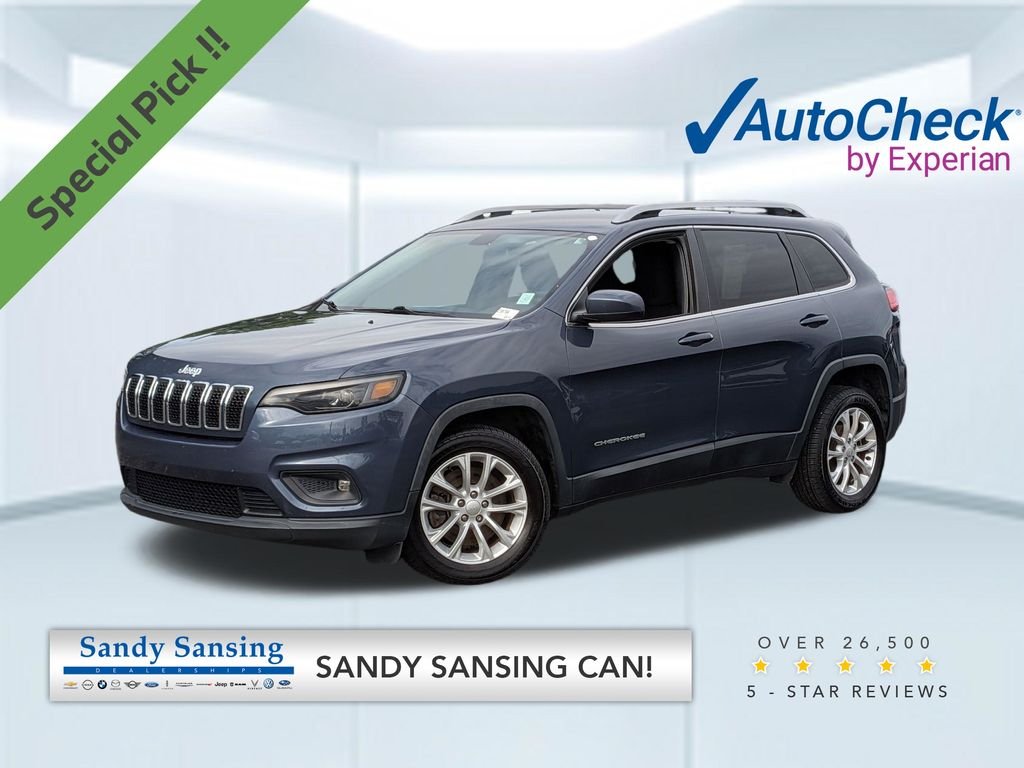 2019 Jeep Cherokee Latitude's photo