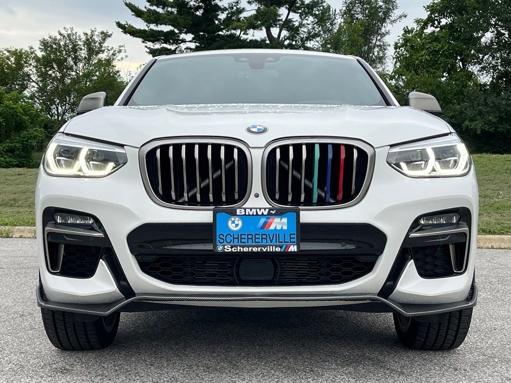 Used 2020 Alpine White BMW M40i image 2