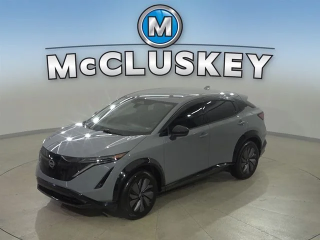 Used 2023 Gray Nissan ENGAGE e-4ORCE image 18