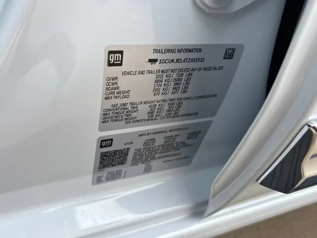 New 2026 Polar White Tricoat Chevrolet High Country image 23
