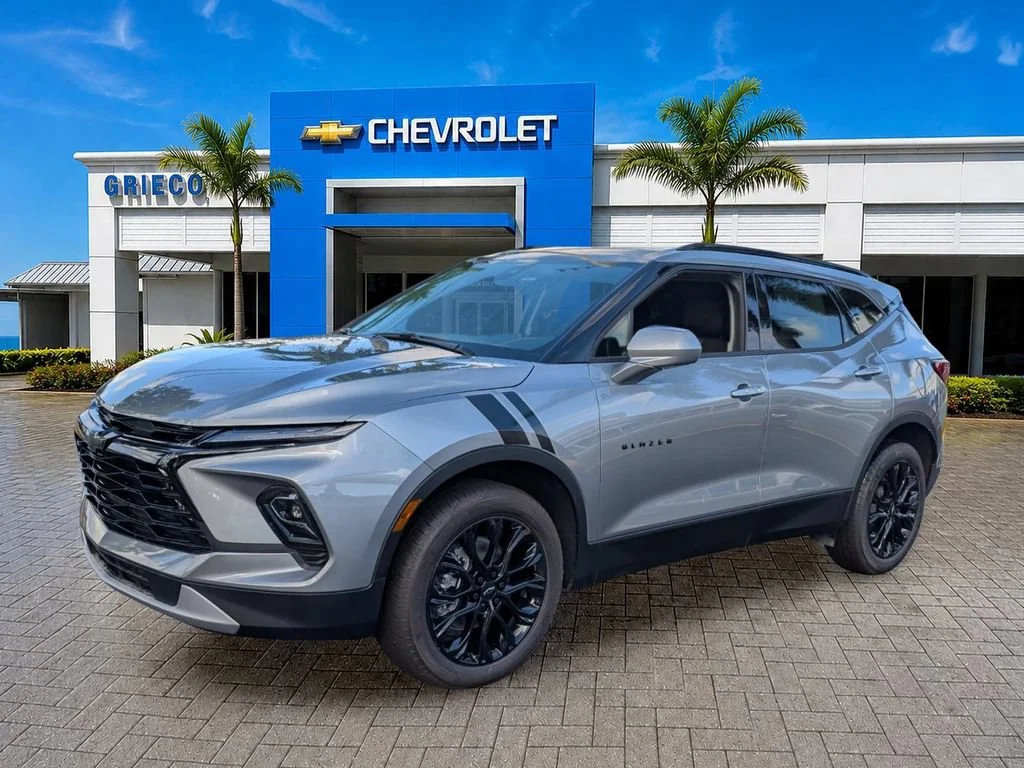 New 2026 Sterling Gray Metallic Chevrolet 2LT image 3