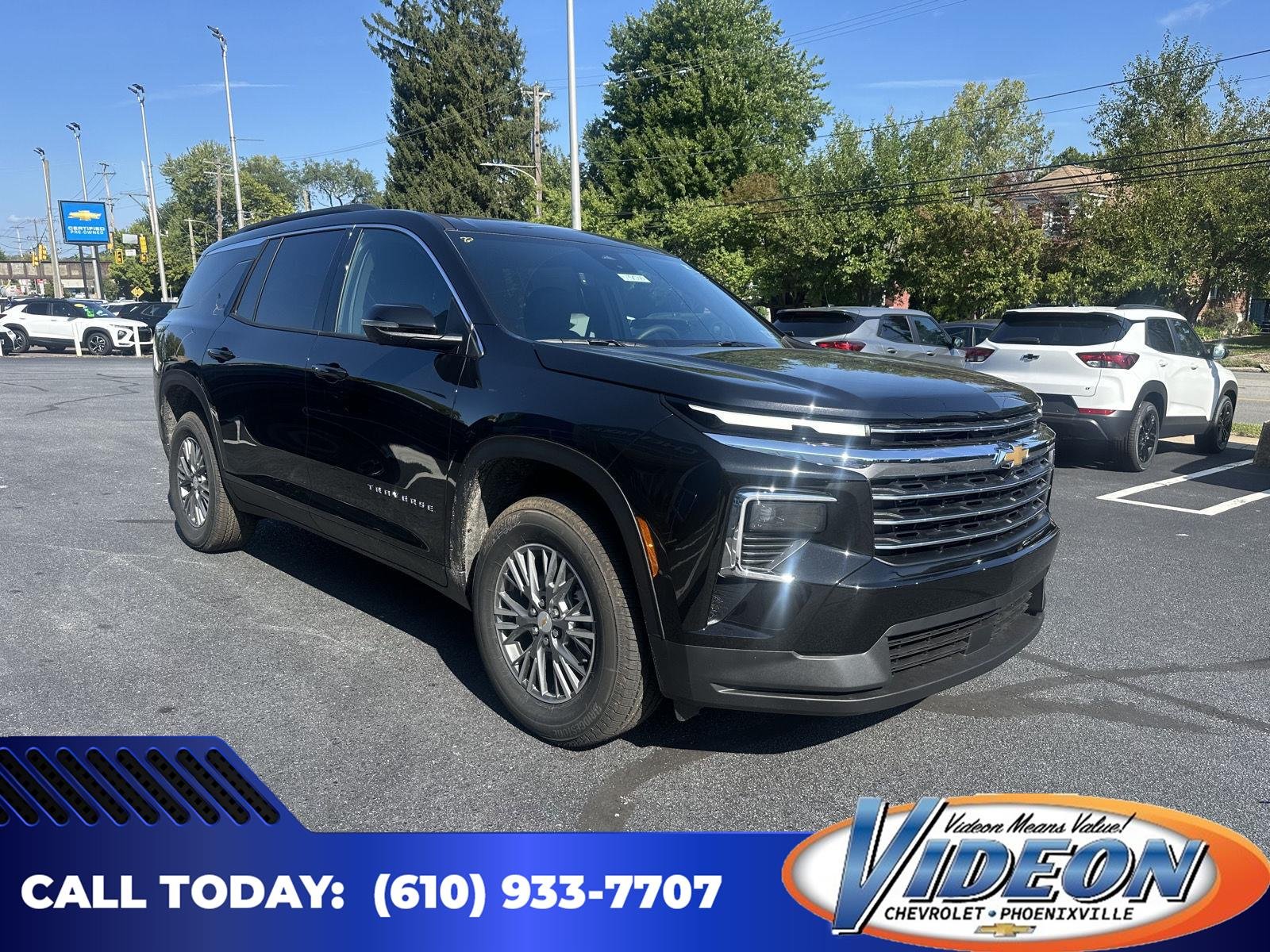 2027 Chevrolet Traverse