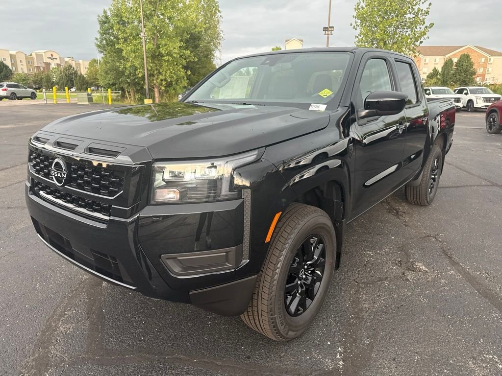 New 2026 Super Black Nissan Crew Cab SV image 8