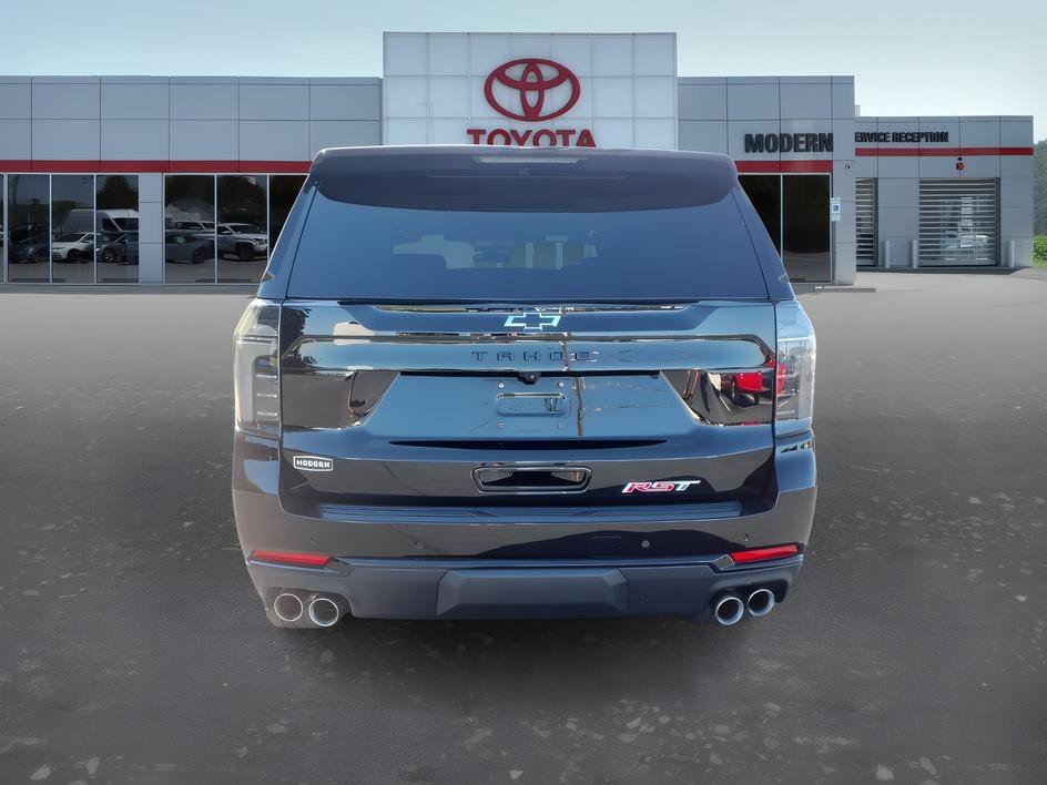 Used 2025 Black Chevrolet RST image 4