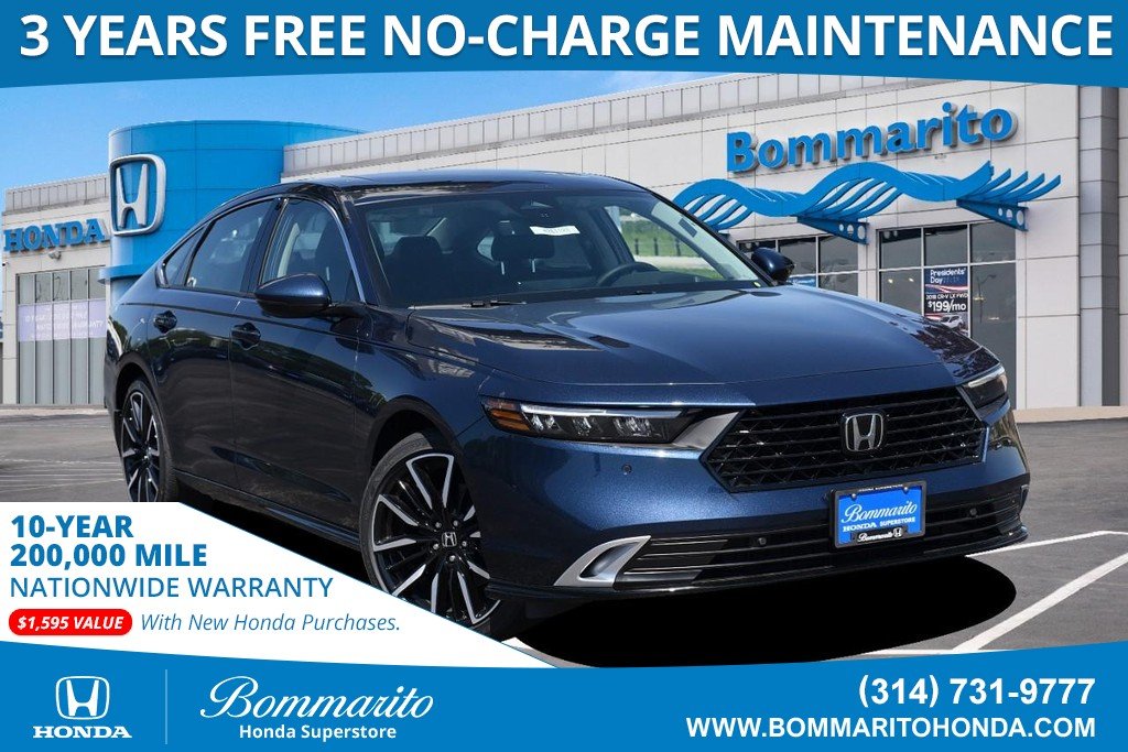 2026 Honda Accord Hybrid Touring's photo