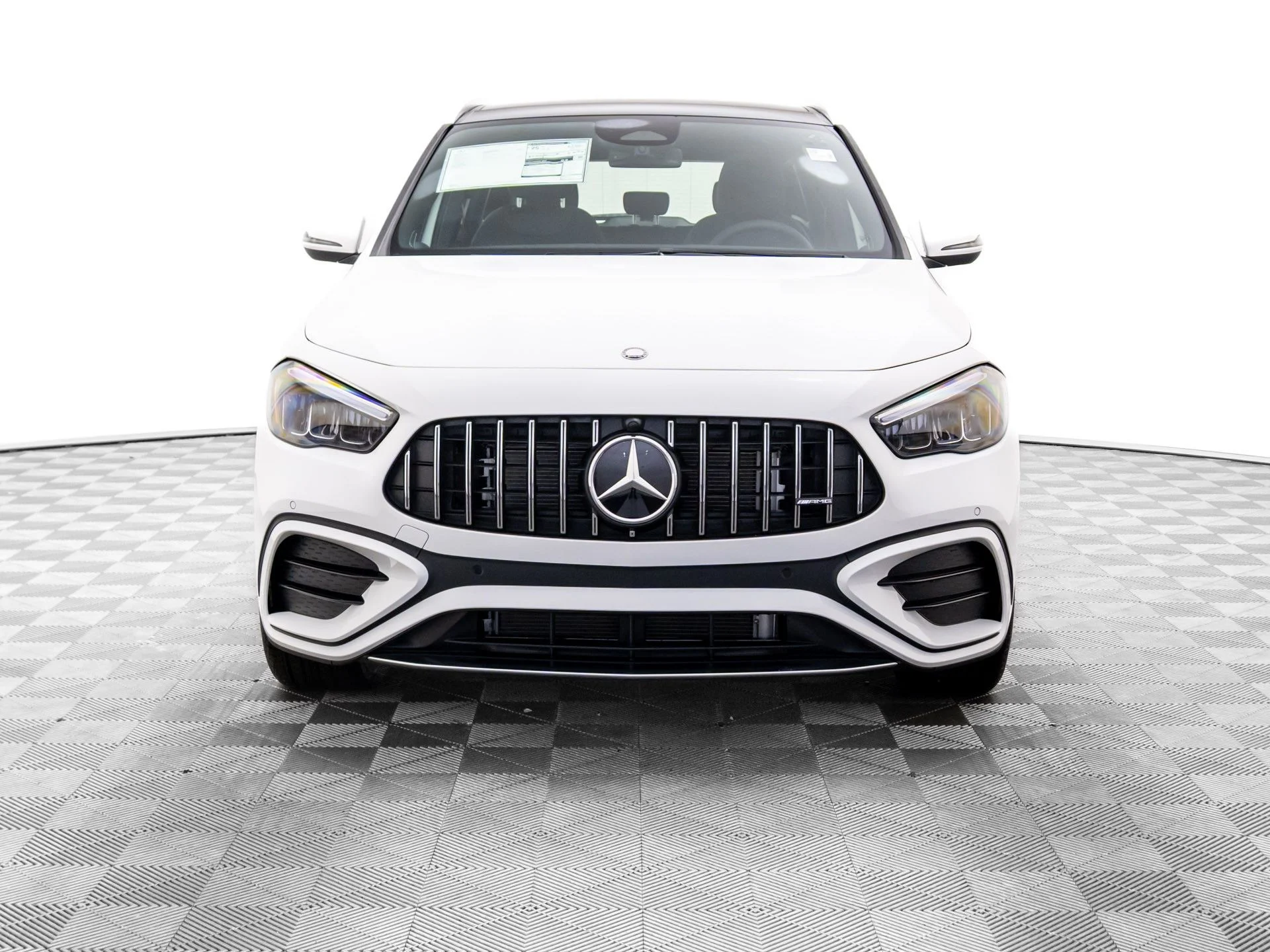 New 2026 White Mercedes-Benz GLA 35 AMG® image 9