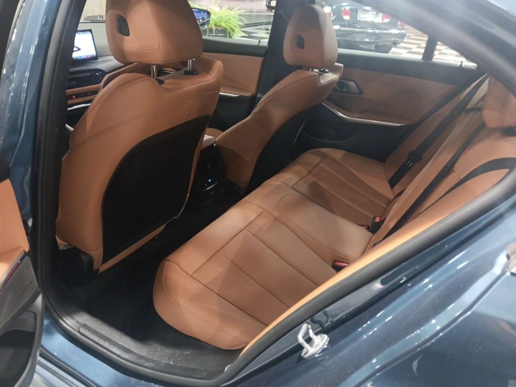 Certified Used 2025 Blue BMW 330i xDrive image 11