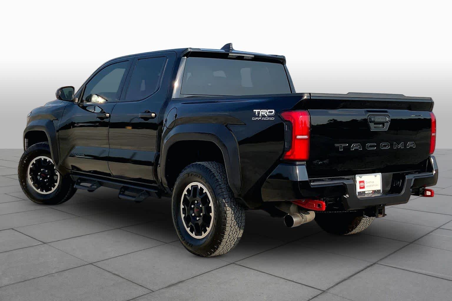 Used 2025 Black Toyota TRD Off Road image 12