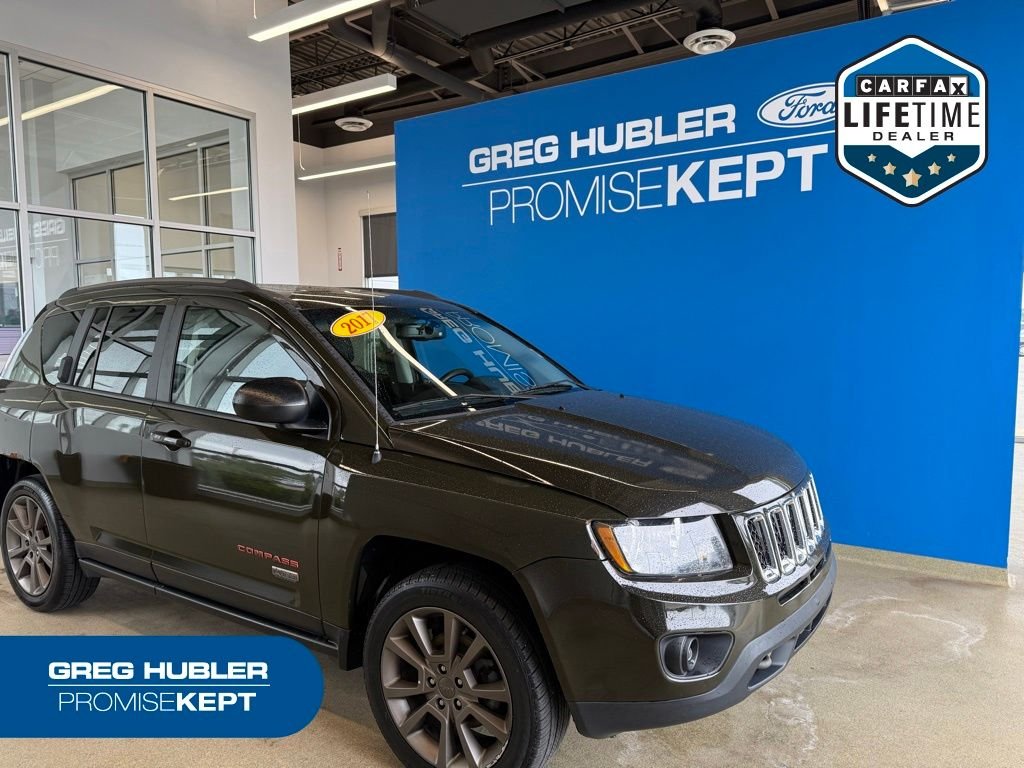 2017 Jeep Compass 75th Anniversary Edition 4X4's photo