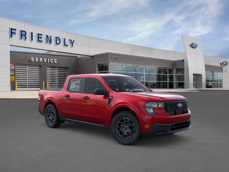 New 2026 Ruby Red Metallic Tinted Clearcoat Ford XLT image 7