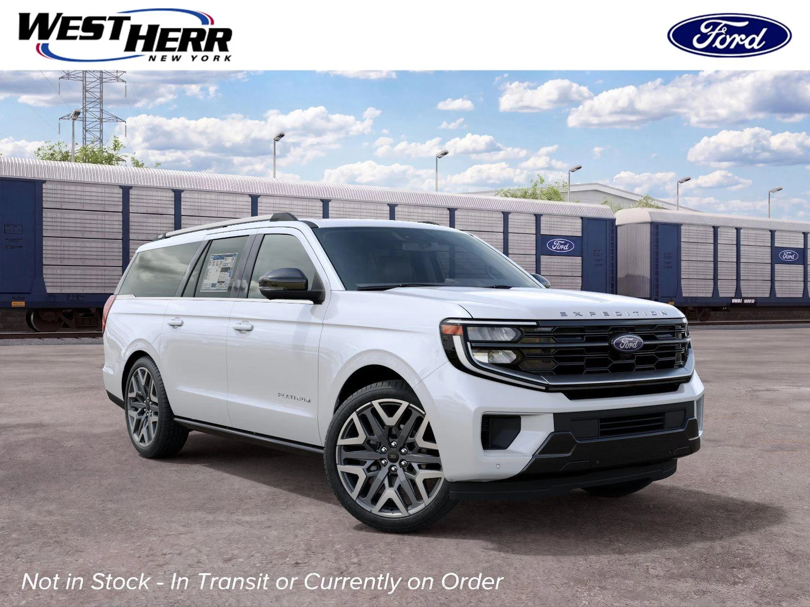 2027 Ford Expedition Platinum