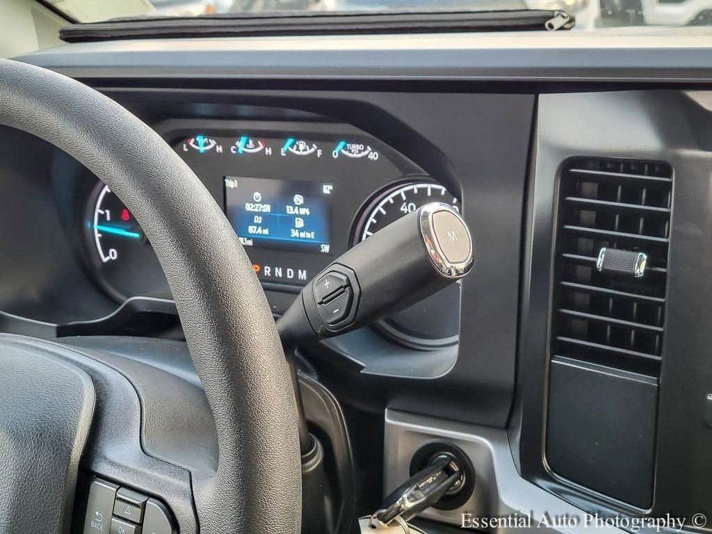 New 2025 Oxford White Ford F-550® XL image 18
