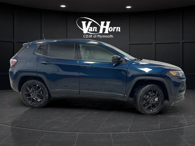 New 2026 Fathom Blue Pearl Coat Jeep Latitude image 8