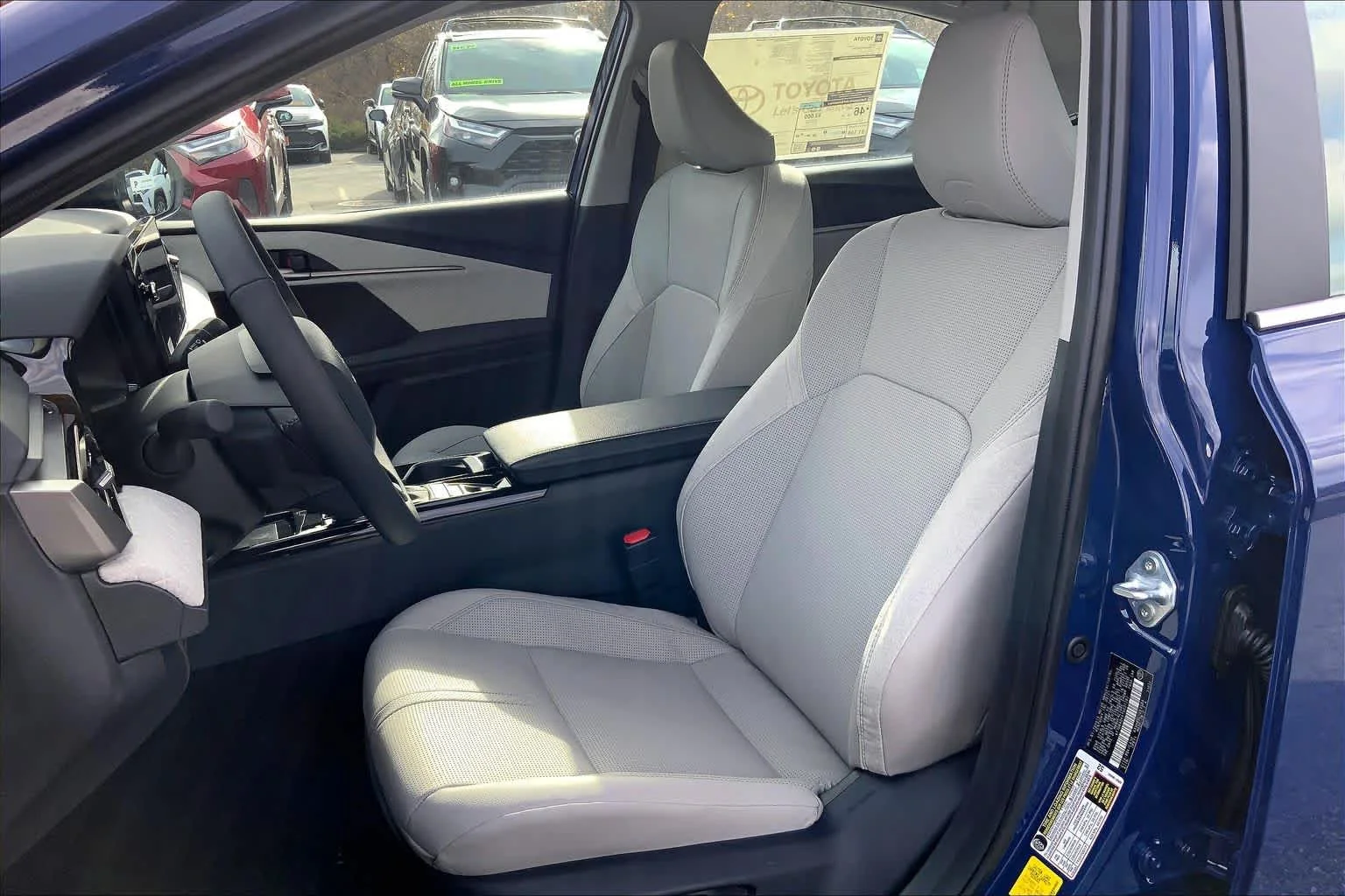 New 2026 Reservoir Blue Toyota XLE image 9