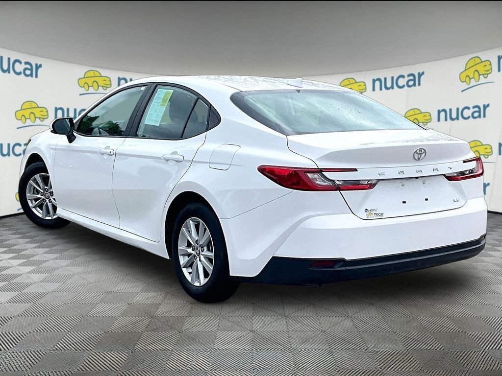 Used 2025 White Toyota SE image 4