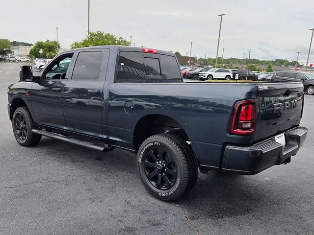 New 2026 Forged Blue Metallic Exterior Paint RAM Tradesman image 9