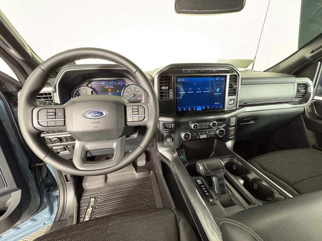 Certified Used 2023 Blue Ford XLT image 9