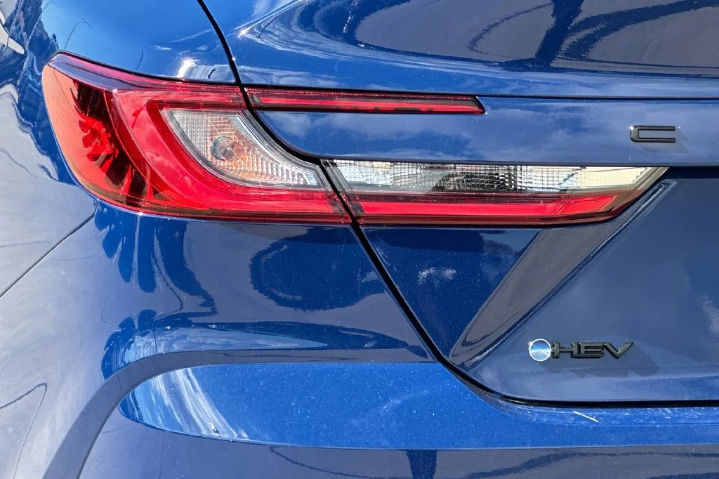 New 2026 Reservoir Blue Toyota  SE image 30