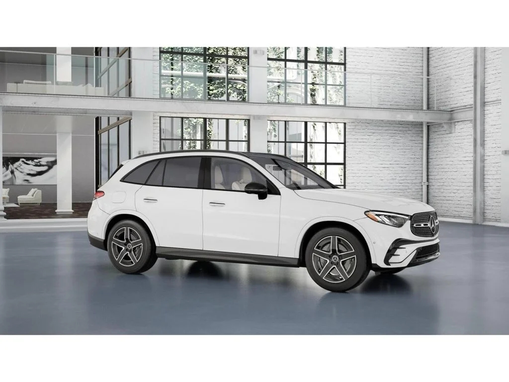 New 2027 White Mercedes-Benz GLC 300 image 13