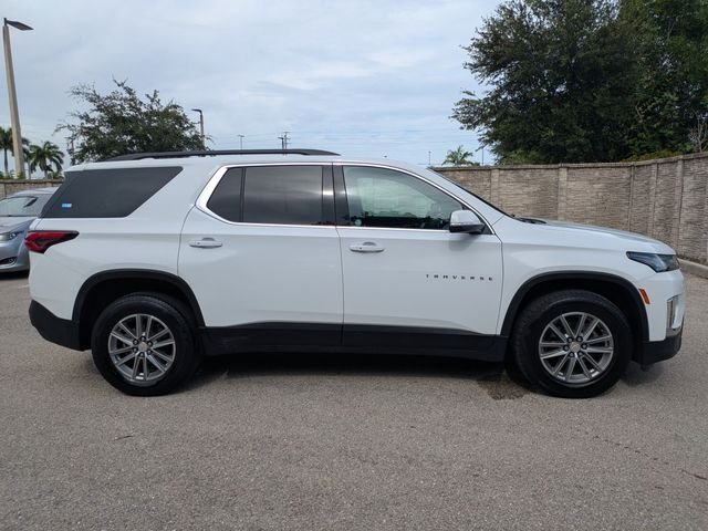 Used 2023 White Chevrolet LT image 3