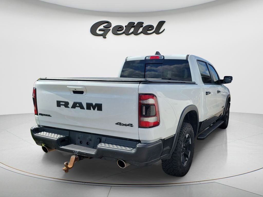 Used 2019 White Ram Rebel image 5