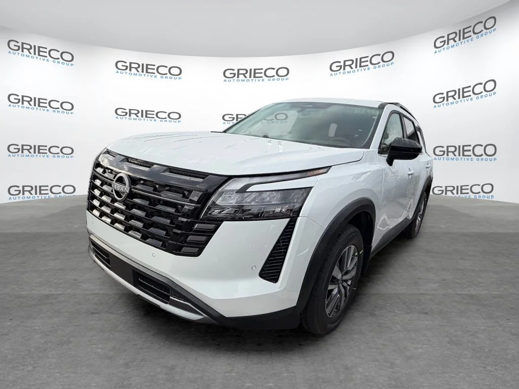 New 2026 Everest White Pearl TriCoat Nissan SL image 3