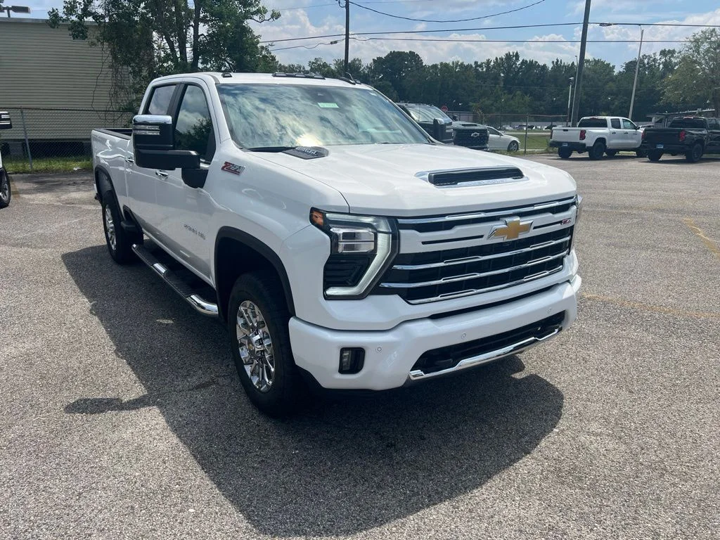New 2026 Summit White Chevrolet LT image 1